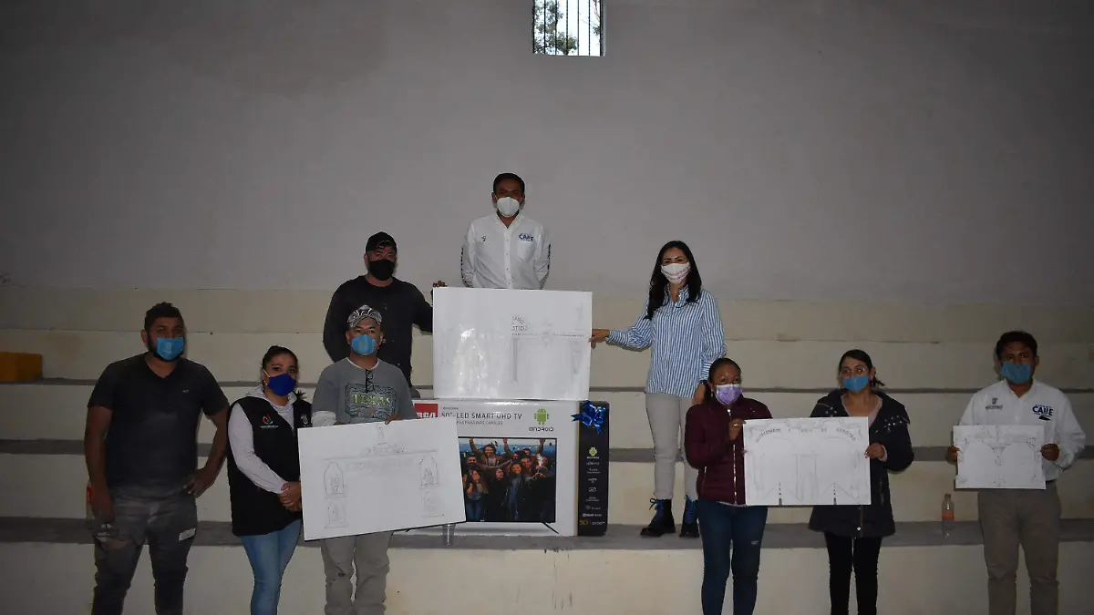 Anunciaron un arco monumental en Escol_sticas.cortes_a Gobierno Escobedo.